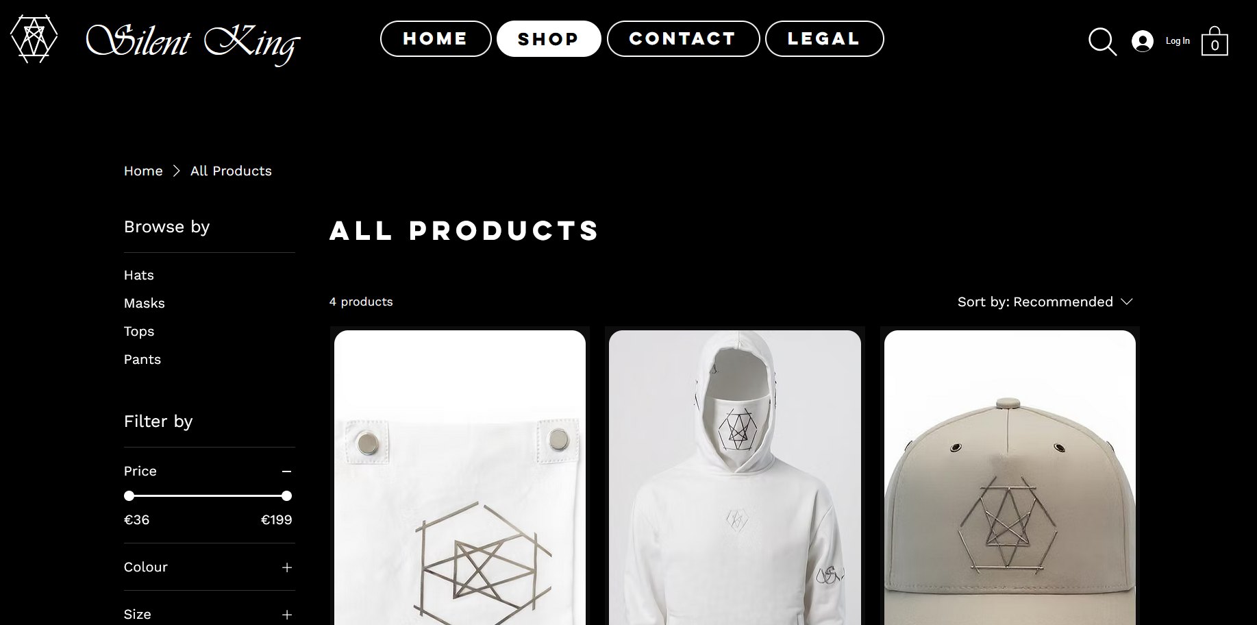 silent king screenshot